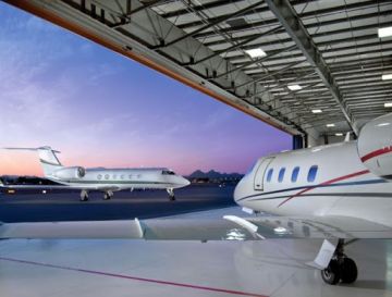 Scottsdale Airport Hanger