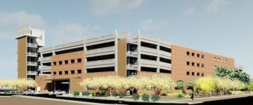 University of Arizona Stadium Parking Garage