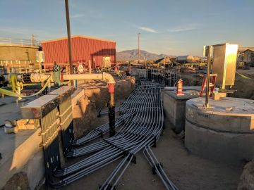Wilcox Wastewater Treatment Plant