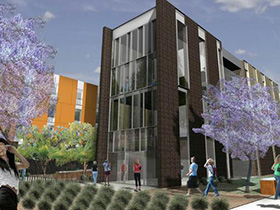 Arizona State University McAllister Academic Village