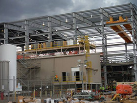 FMI Morenci Moly Plant