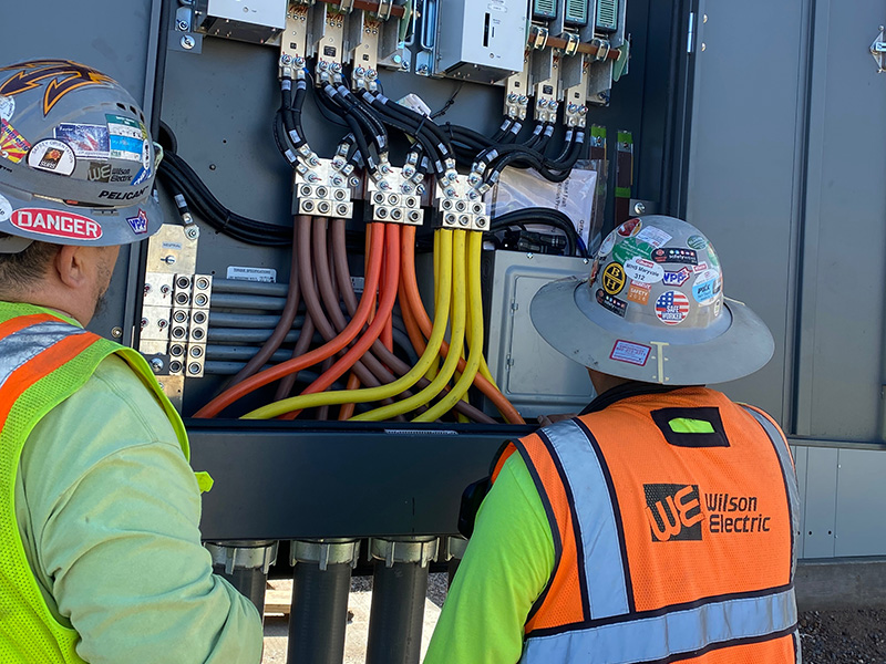 Electrical Maintenance and Repair