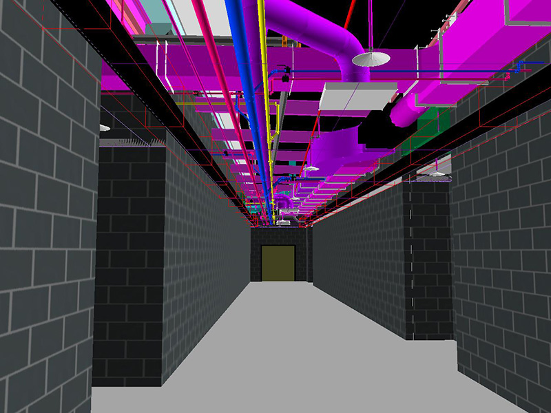 BIM Electrical Preconstruction