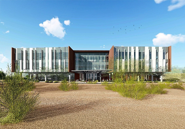 Arizona State University Interdisciplinary Science and Technology Building XII